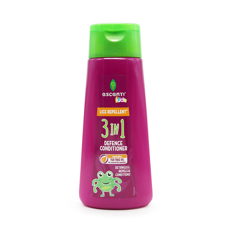 Escenti Kids Head Lice Repellent 3 in1 Defence Conditioner 300ML