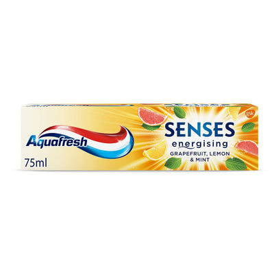 Aquafresh Senses Toothpaste 75ML