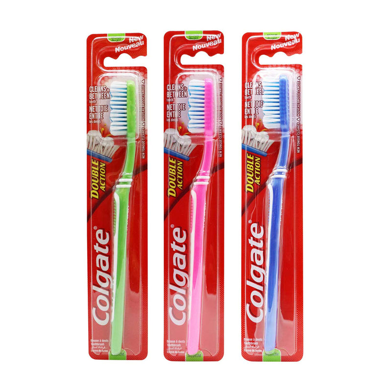 Colgate Double Action Toothbrush