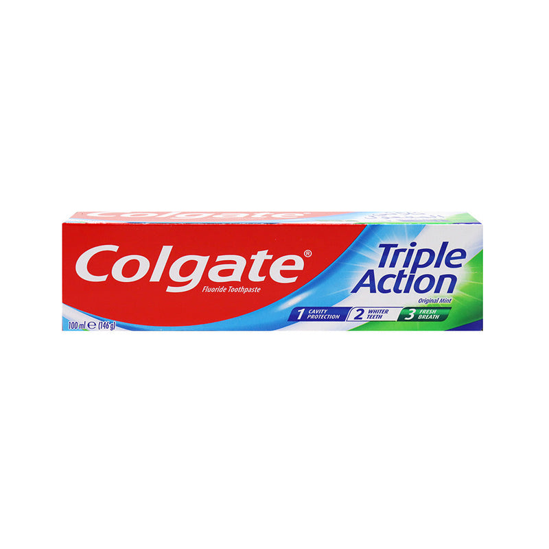Colgate Triple Action Toothpaste Original Mint 100ML