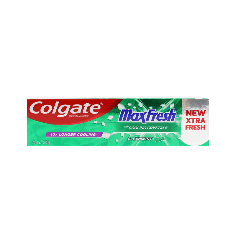 Colgate Max Fresh Toothpaste Clean Mint 100ML