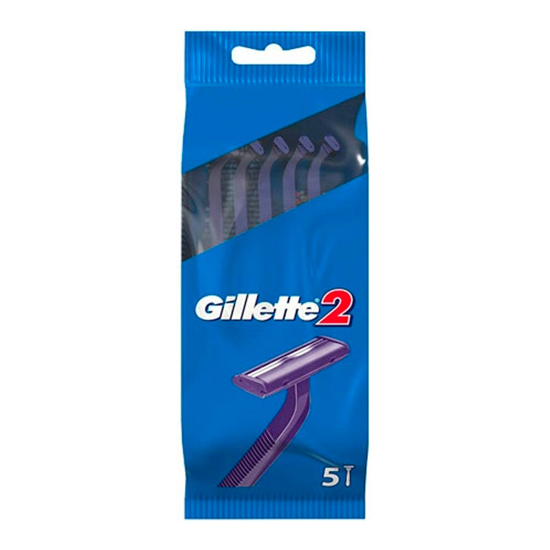 Gillette 2 Disposable Razor 5S