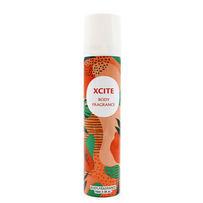 Insette Xcite Body Fragrance 75ML