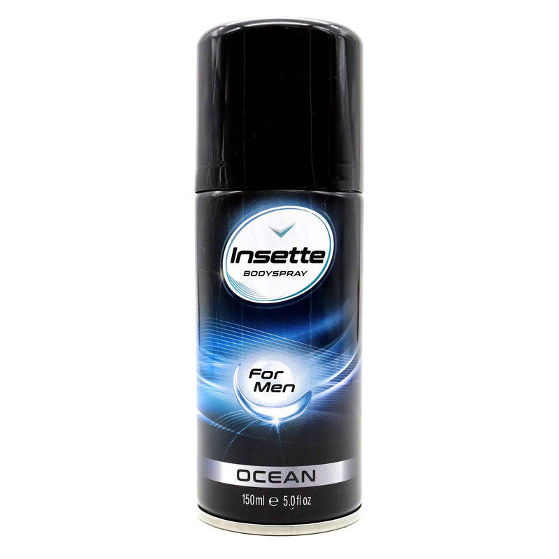 Insette Body Spray for Men Ocean 150ml