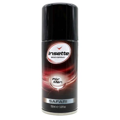Insette Body Spray for Men Safari 150ml