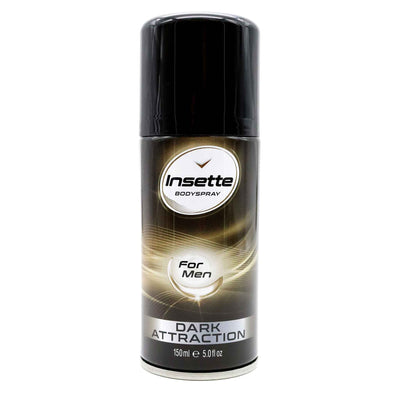 Insette Body Spray for Men Dark Attraction 150ml