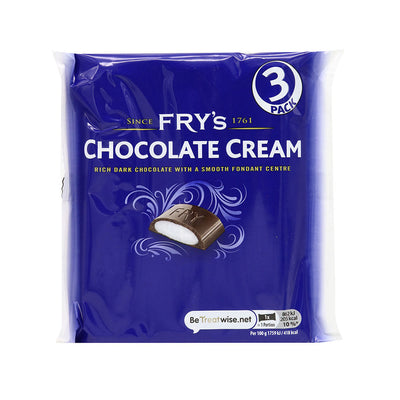 Fry's Chocolate Cream 3 Pack