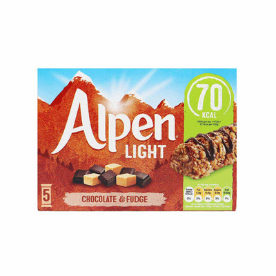 Alpen Cereal Bars Chocolate & Fudge 5 Pack