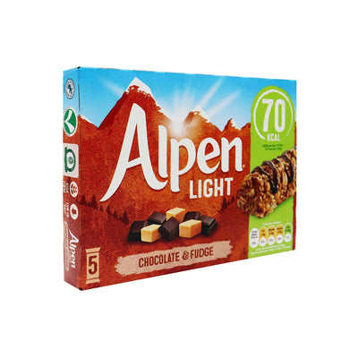 Alpen Cereal Bars Chocolate & Fudge 5 Pack