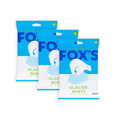 Fox's Glacier Mints Sweet 200g x 3PK