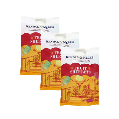 Kendal & Miller Fruit Sherbets Sweets 190g