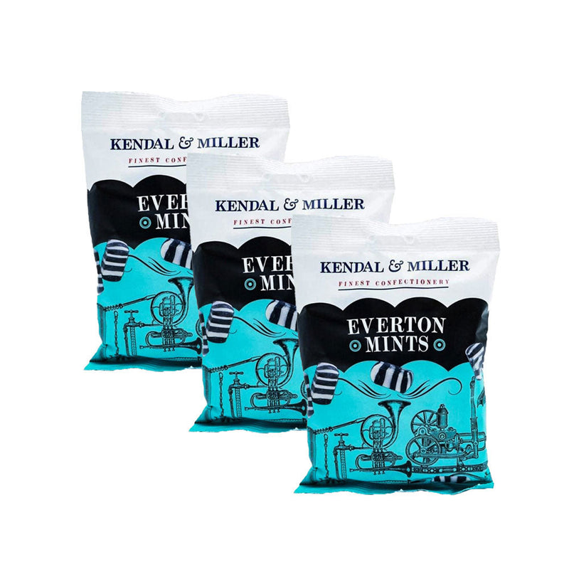 Kendal & Miller Everton Mints Sweets 190g x 3PK