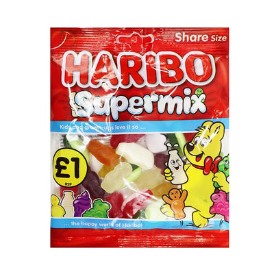 Haribo Supermix Share Bag 140g