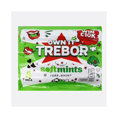 Trebor Softmints Peppermint 4 Pack