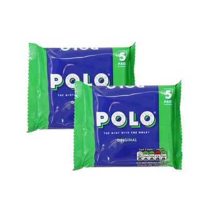 Polo Original Mint Tube 5 Pack x 2PK