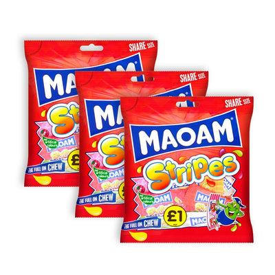 Maoam Stripe Sweets 140g x 3PK