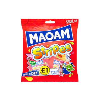 Maoam Stripe Sweets 140g x 3PK