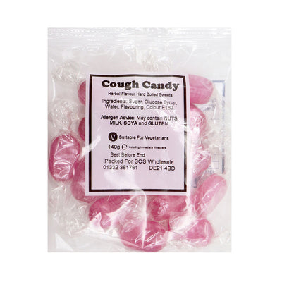 Bumper Bag Herbal Cough Candy Sweets 140g