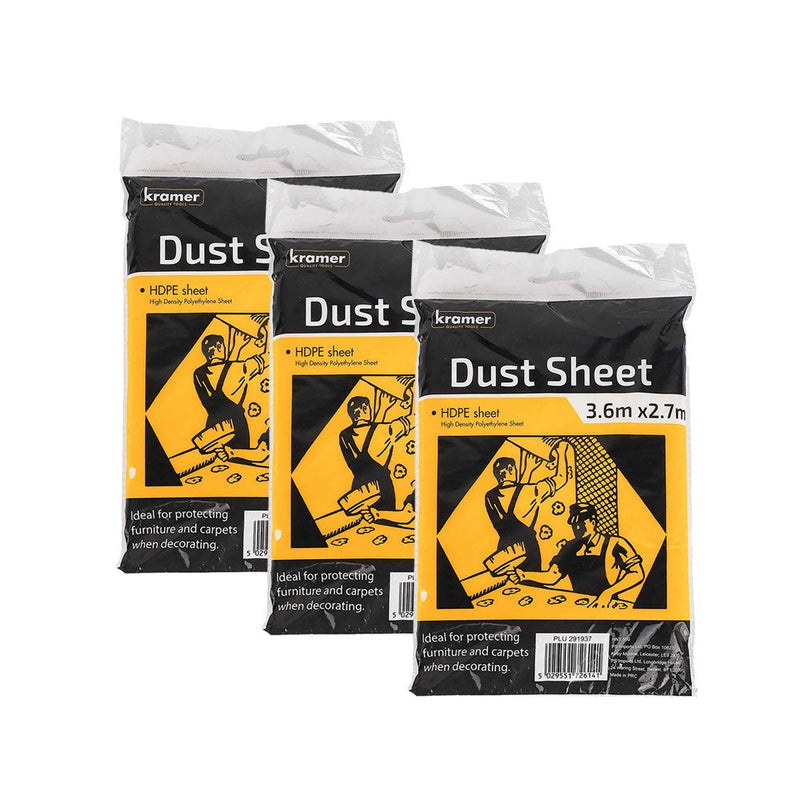Dust Sheet 3.6m x 2.7m