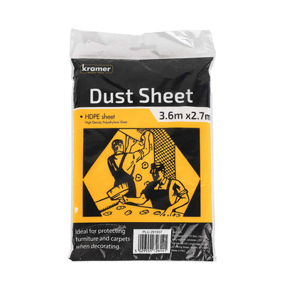 Dust Sheet 3.6m x 2.7m