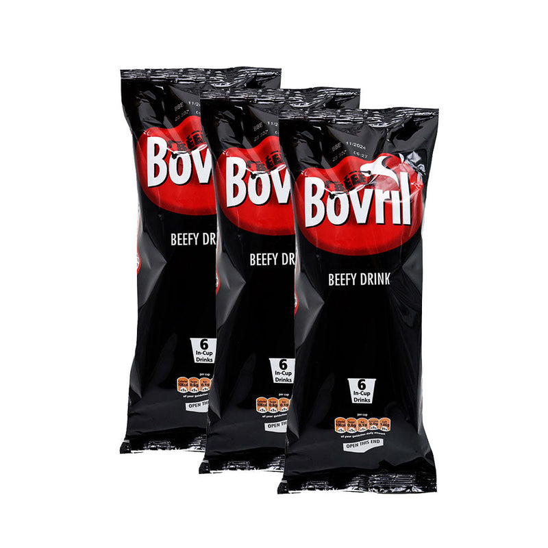 Bovril Beefy In-Cup Drinks 6PK