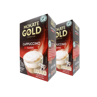 Mokate Gold Premium Coffee Cappuccino 10S