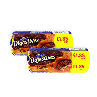 McVitie's Digestives Caramel Biscuit 250g