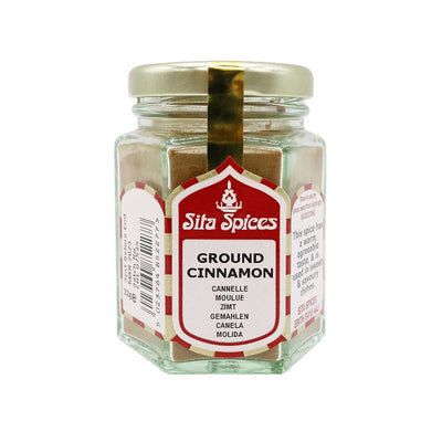 Sita Spices Ground Cinnamon Jar 32g