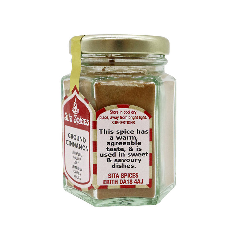 Sita Spices Ground Cinnamon Jar 32g