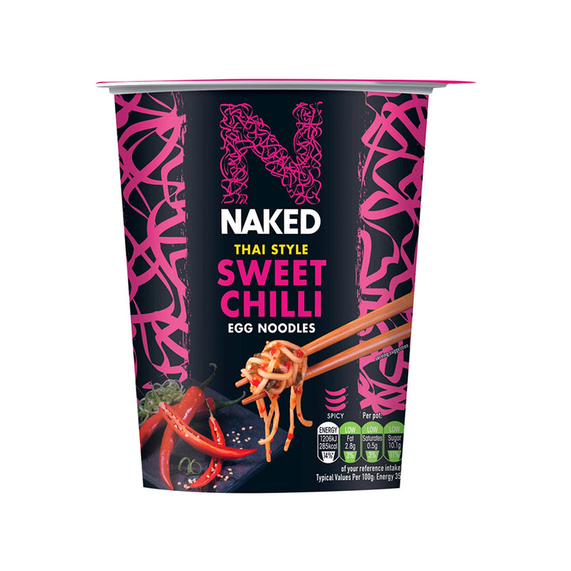 Naked Noodle Sweet Chilli Flavour 78g