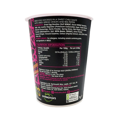Naked Noodle Sweet Chilli Flavour 78g