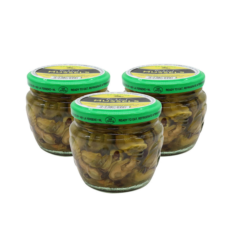 Parsons Welsh Pickled Mussels 155g