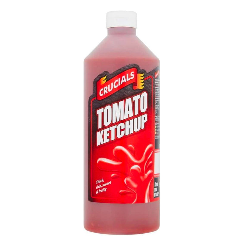 Crucials Tomato Ketchup 500ML