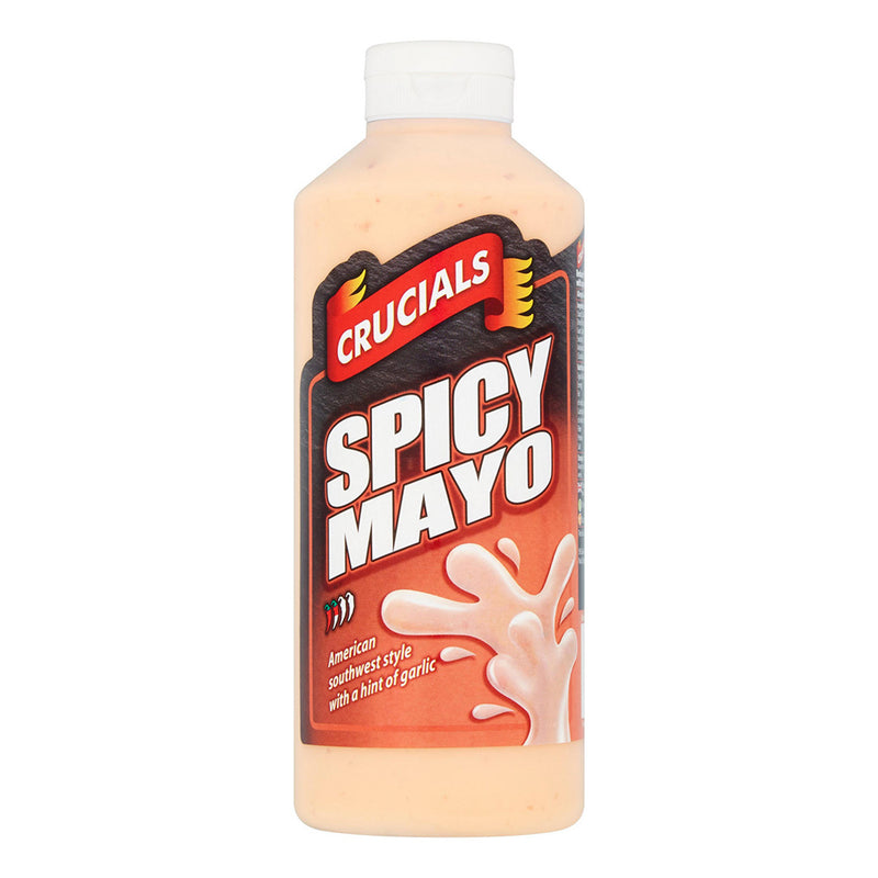 Crucials Spicy Mayo Sauce 500ML