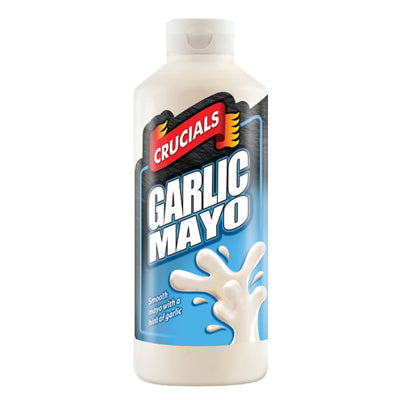 Crucials Garlic Mayo Sauce 500ML