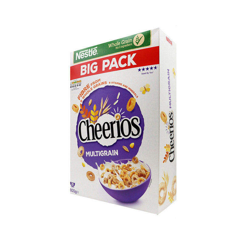 Nestle Cheerios Multigrain Cereal 800g