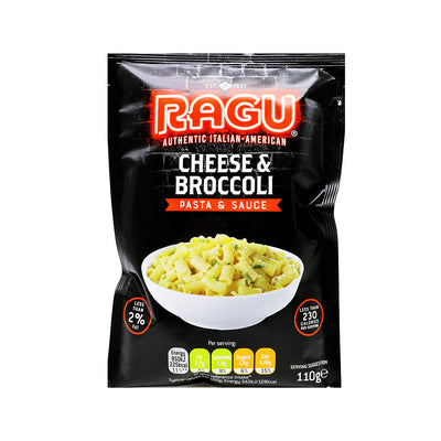 RAGU Cheese & Broccoli Pasta & Sauce 110g