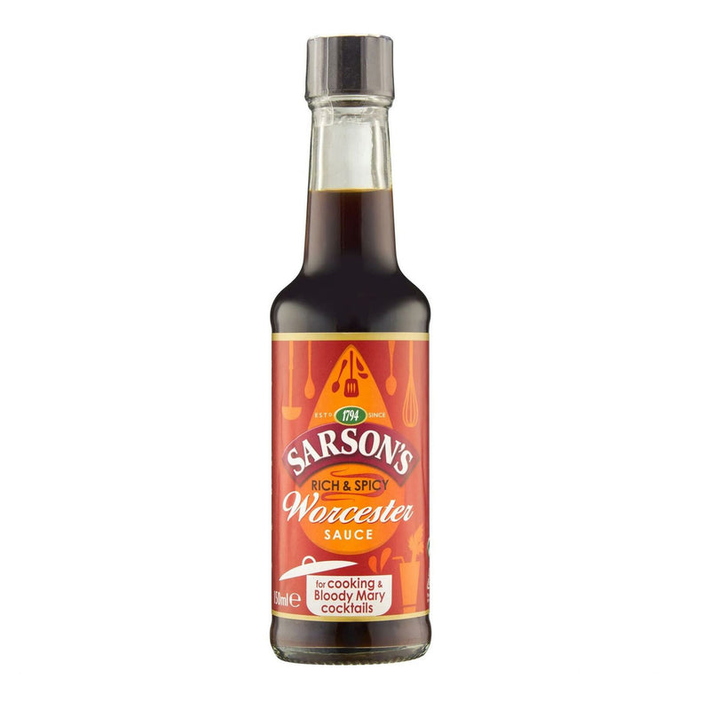 Sarsons Worcester Rich & Spicy Sauce 150ML