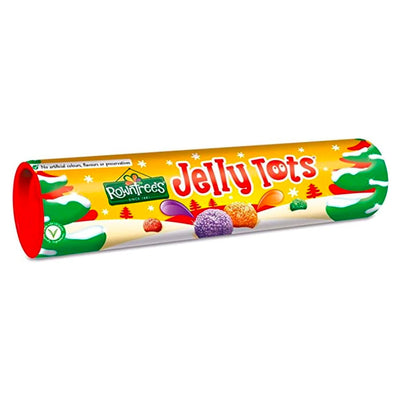 Rowntree's Jelly Tots Sweets Giant Tube 115g