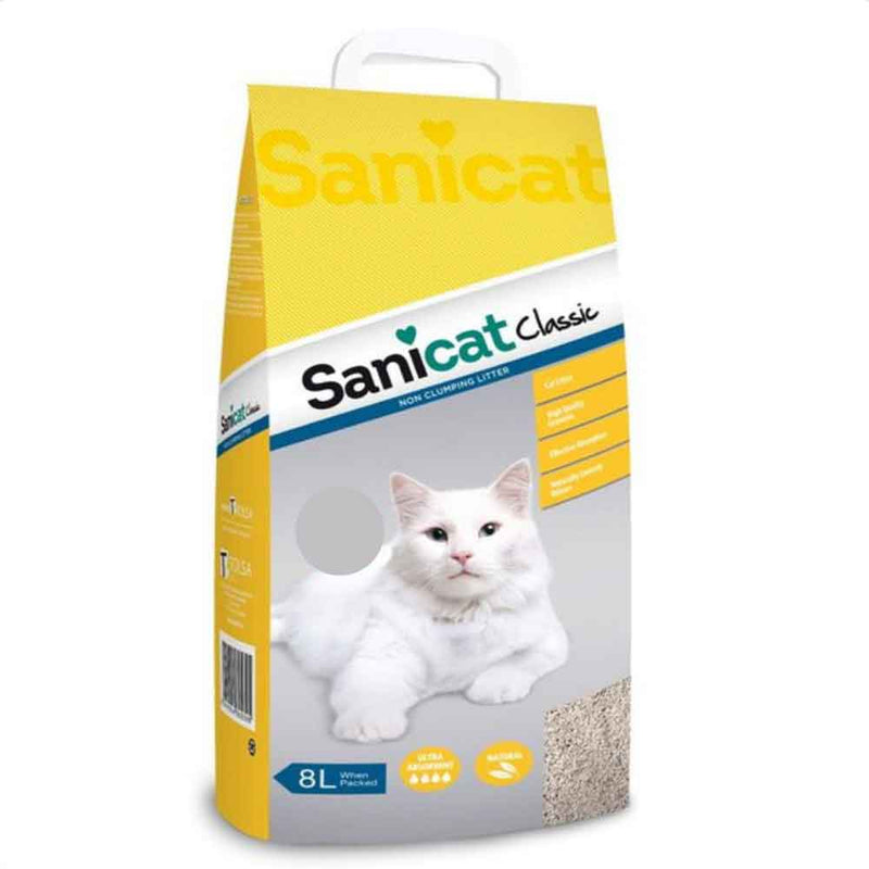 Sanicat Classic Cat Litter 8L