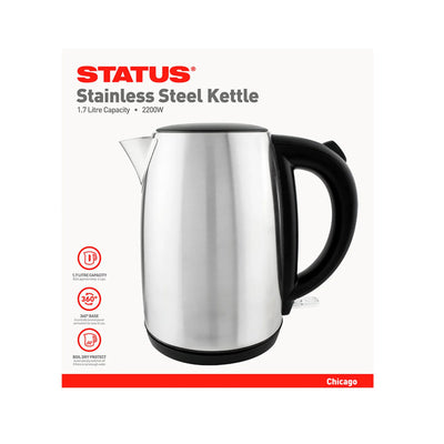 Chicago Stainless Steel Kettle 1.7L