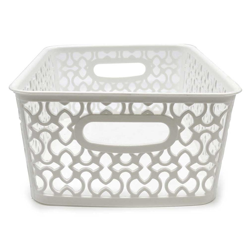 Handy Basket Small White