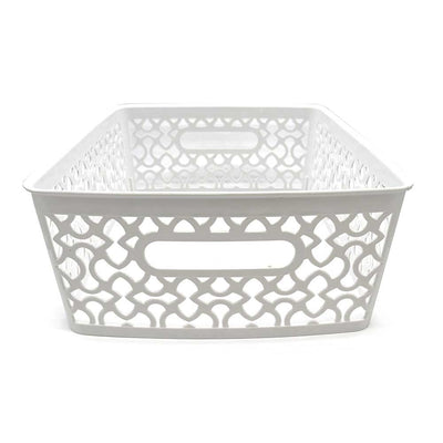 Handy Basket Medium White