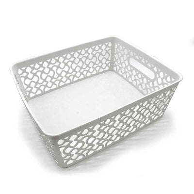 Handy Basket Medium White