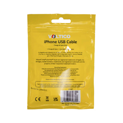 Voltico iPhone USD Cable 1M