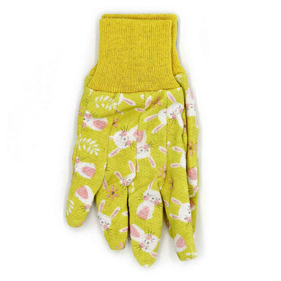 Kids Garden Gloves Pink&Yellow