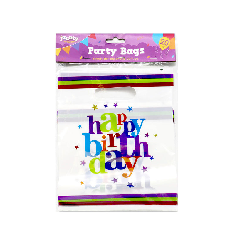 Party Bags 20PK