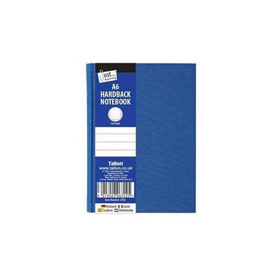 A6 Ruled Hardback Notebook