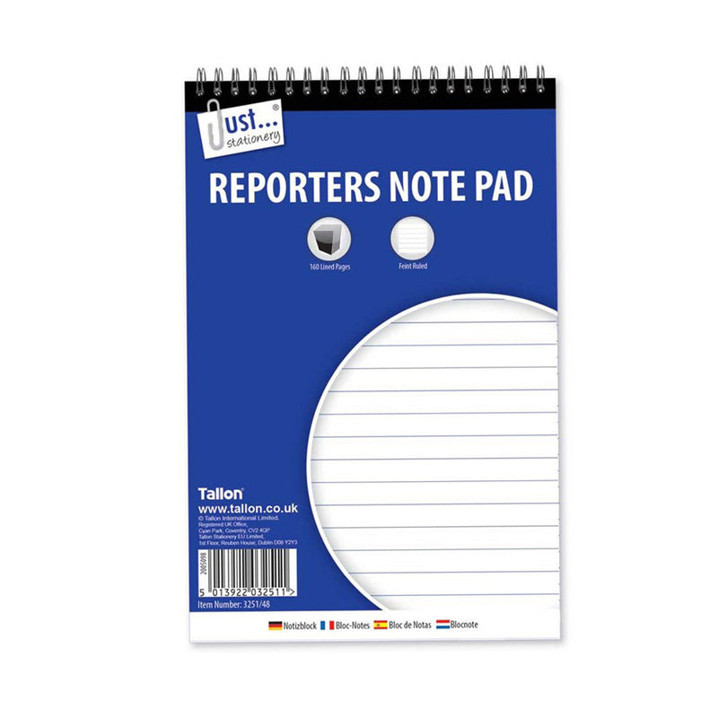Reporters Note Pad 160 Pages