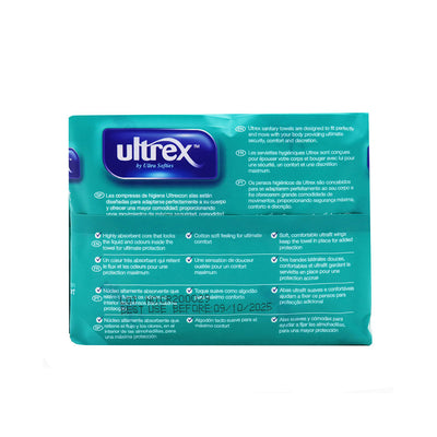 Ultrex Ultra Fit Sanitary Pads 10S